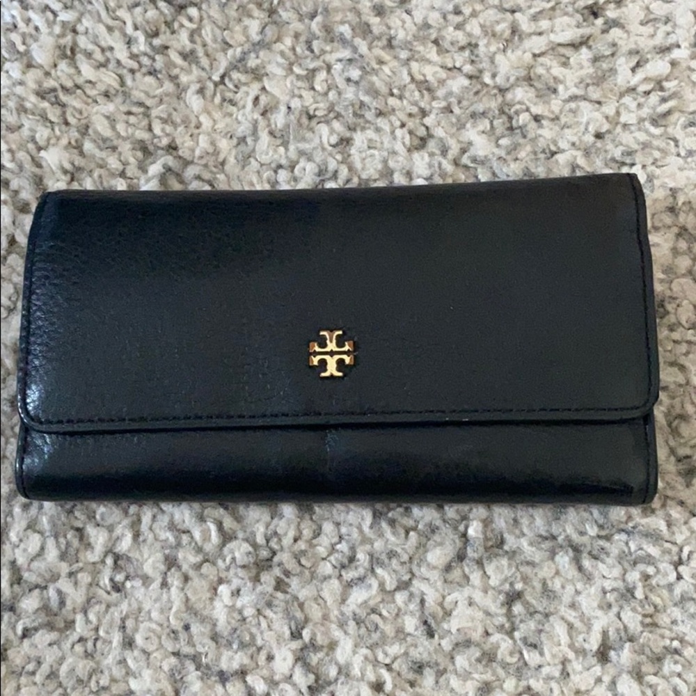 Tory Burch Wallet- BLACK